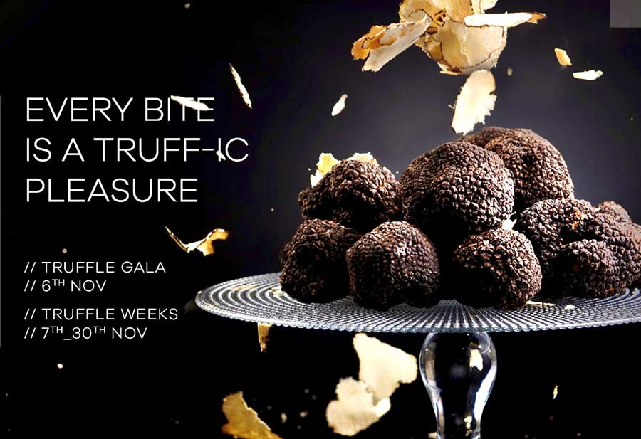Trüffelgala im Sana Hotel in Berlin